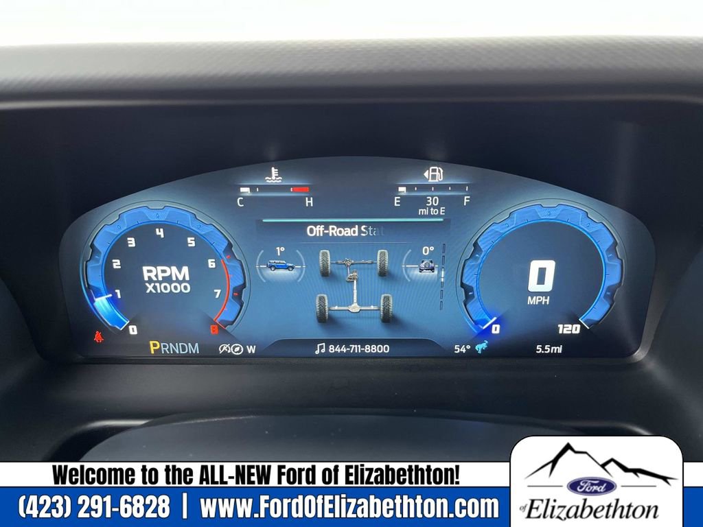 New 2025 Ford Bronco 2-Door w/ Sasquatch Package image 28