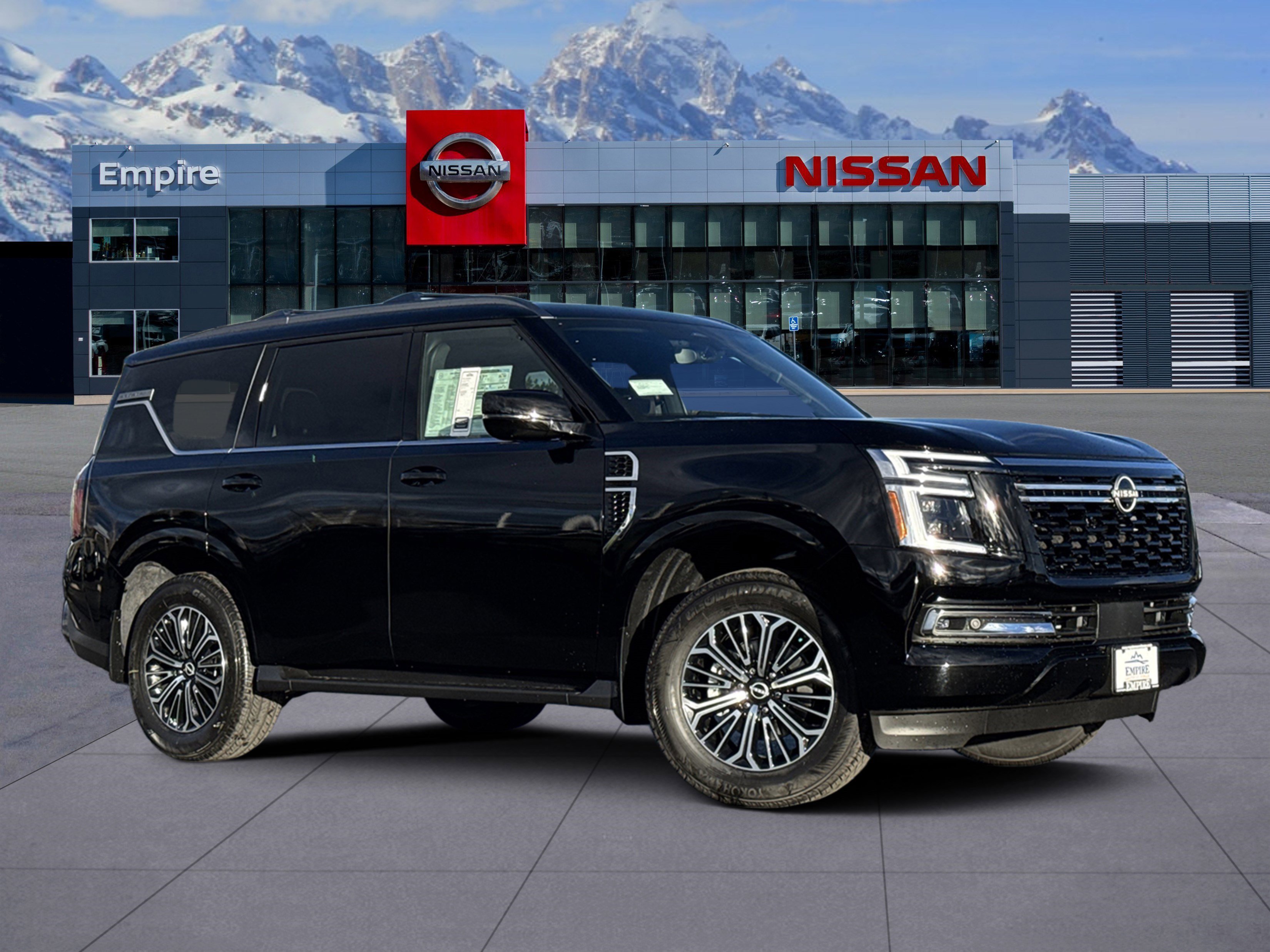 New 2026 Nissan Armada Platinum w/ Convenience Package image 1