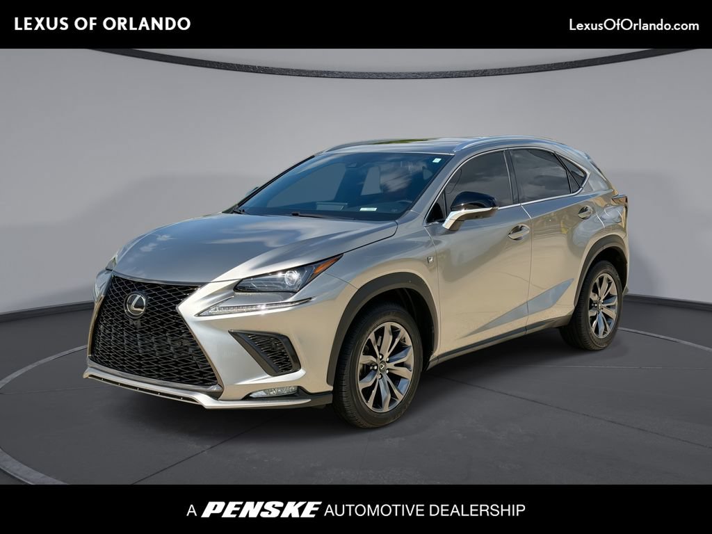 Certified 2021 Lexus NX 300 F Sport w/ F Sport Premium Package FWD image 1