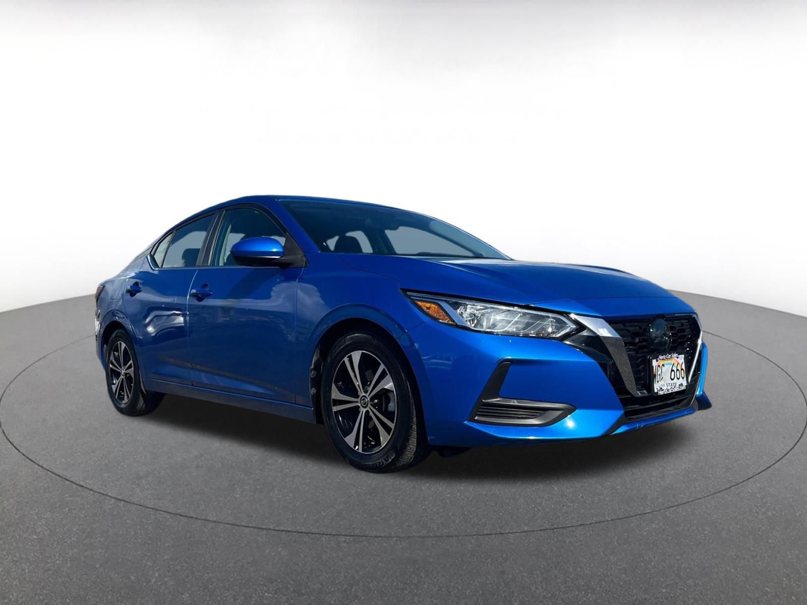 Used 2021 Nissan Sentra SV