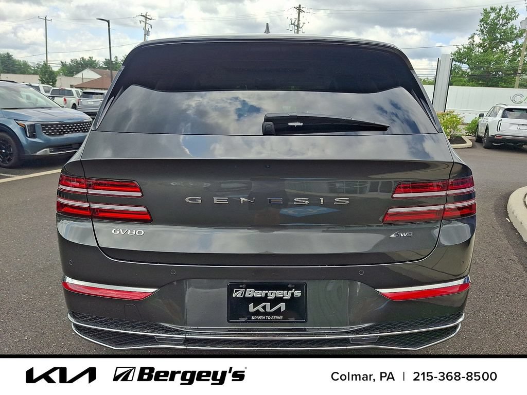 Used 2025 Genesis GV80 2.5T Prestige AWD/4WD image 6
