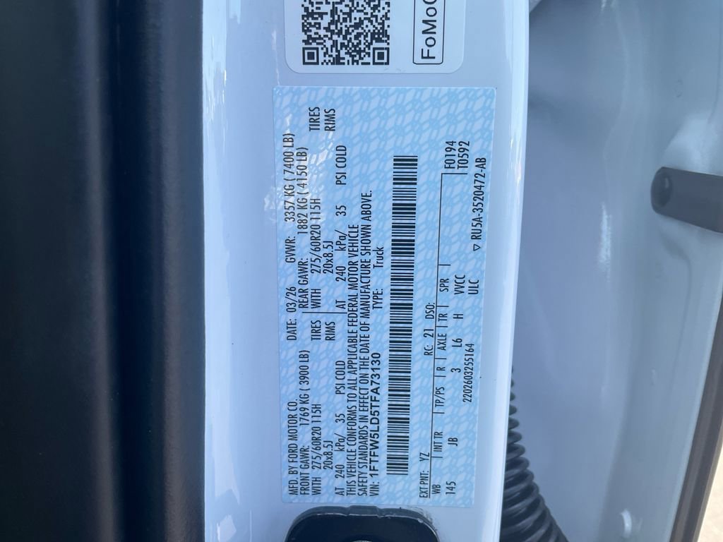 New 2026 Ford F150 Lariat AWD/4WD image 18