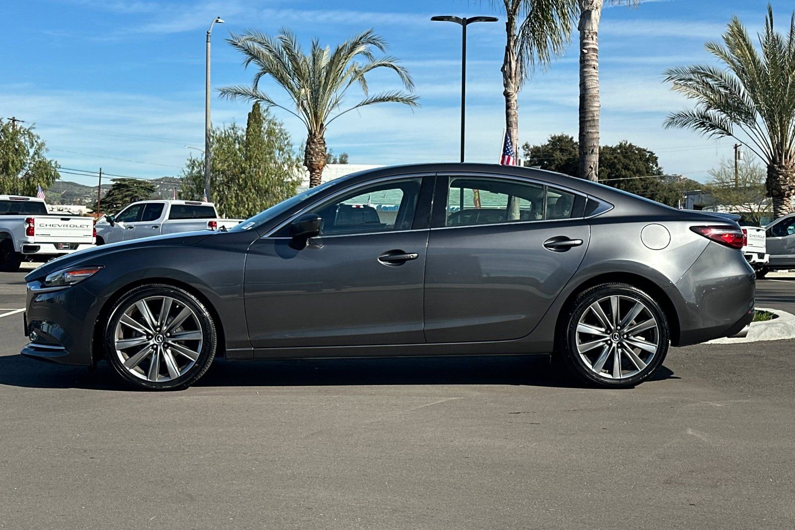 Used 2018 MAZDA MAZDA6 Grand Touring Reserve image 7