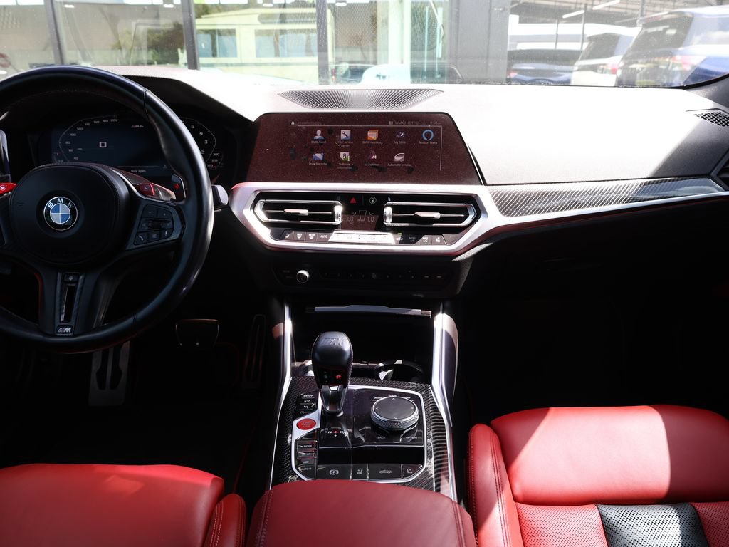 Used 2022 BMW M4 xDrive Competition AWD/4WD image 24