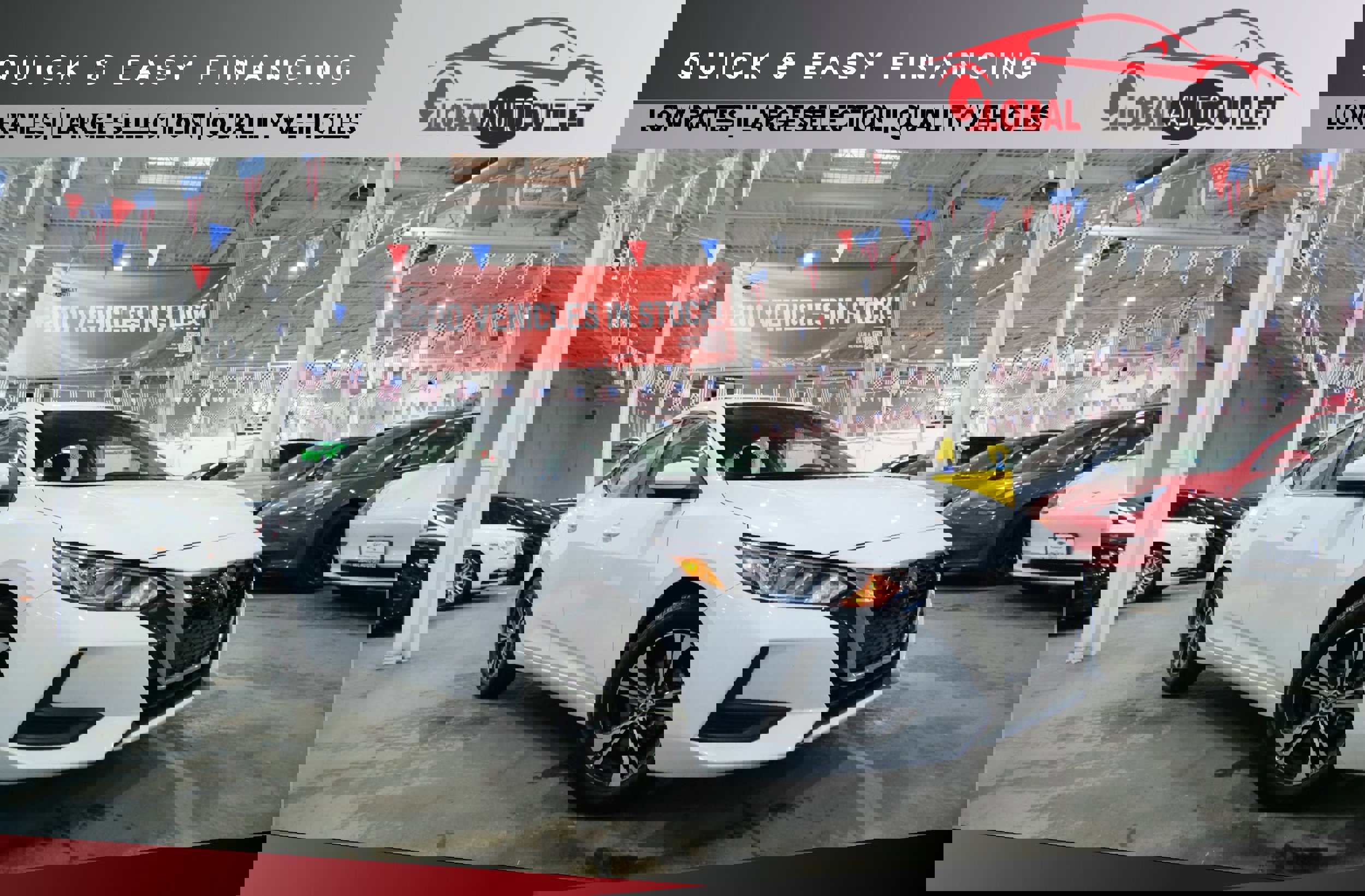 Used 2023 Nissan Sentra SV image 1