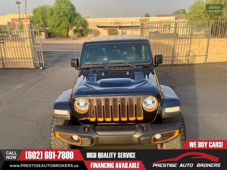 Used 2019 Jeep Wrangler Unlimited Sahara image 10