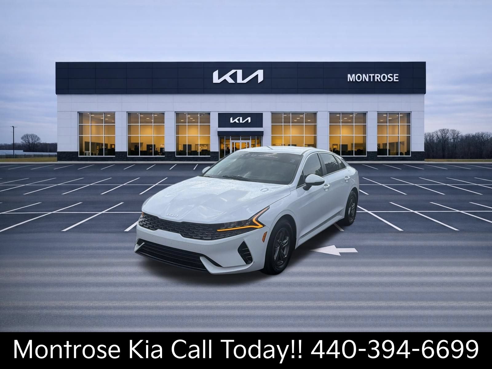Certified 2023 Kia K5 LXS