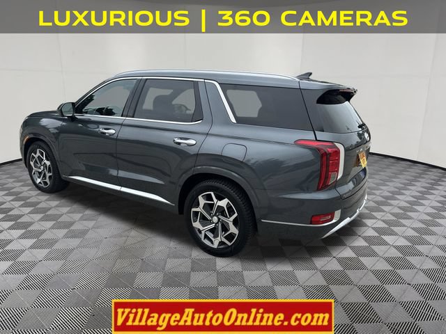 Used 2021 Hyundai Palisade Calligraphy AWD/4WD image 2
