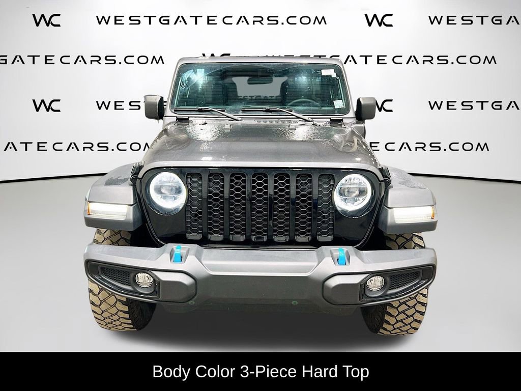 Used 2023 Jeep Wrangler Willys 4xe image 4