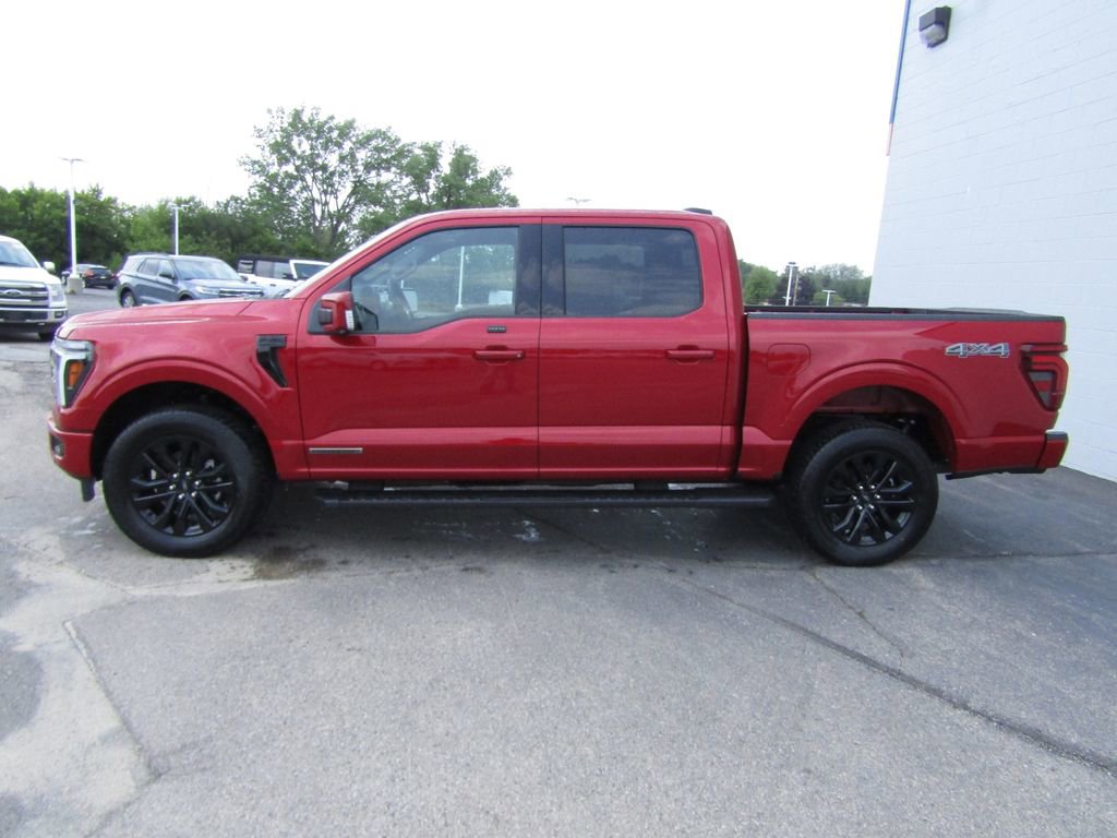 New 2025 Ford F150 Lariat w/ Equipment Group 501A Mid image 2