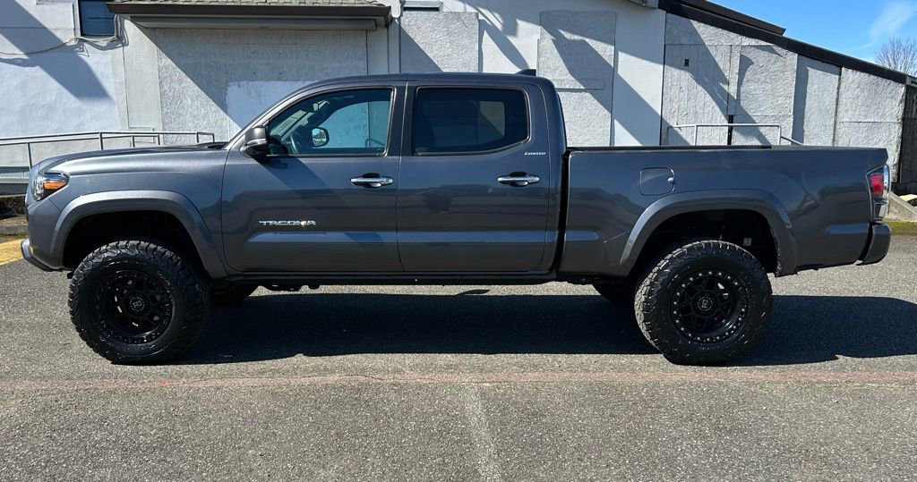 Certified 2021 Toyota Tacoma Limited image 8