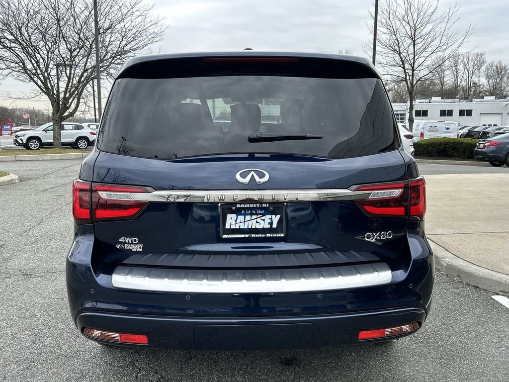 Certified 2023 INFINITI QX80 Premium Select w/ Cargo Package image 27