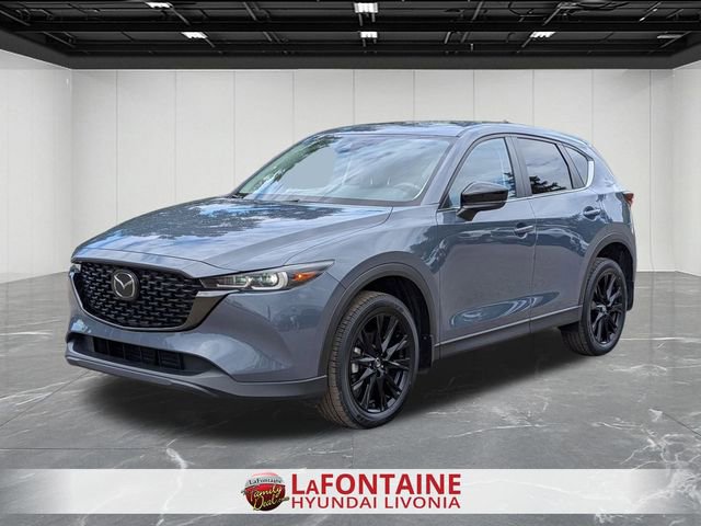 Certified 2023 MAZDA CX-5 Carbon Edition