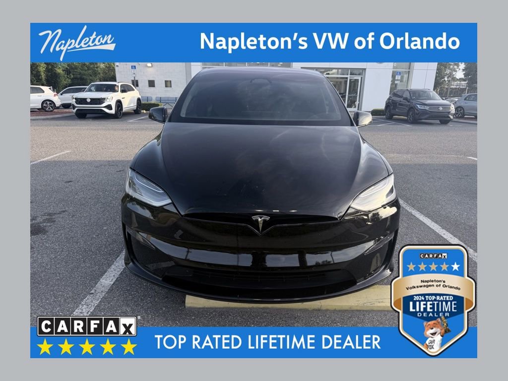 Used 2023 Tesla Model X AWD/4WD image 1