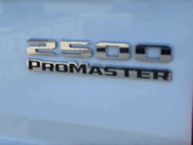 Used 2025 RAM ProMaster 2500 w/ U-Haul Equipment Group FWD image 10