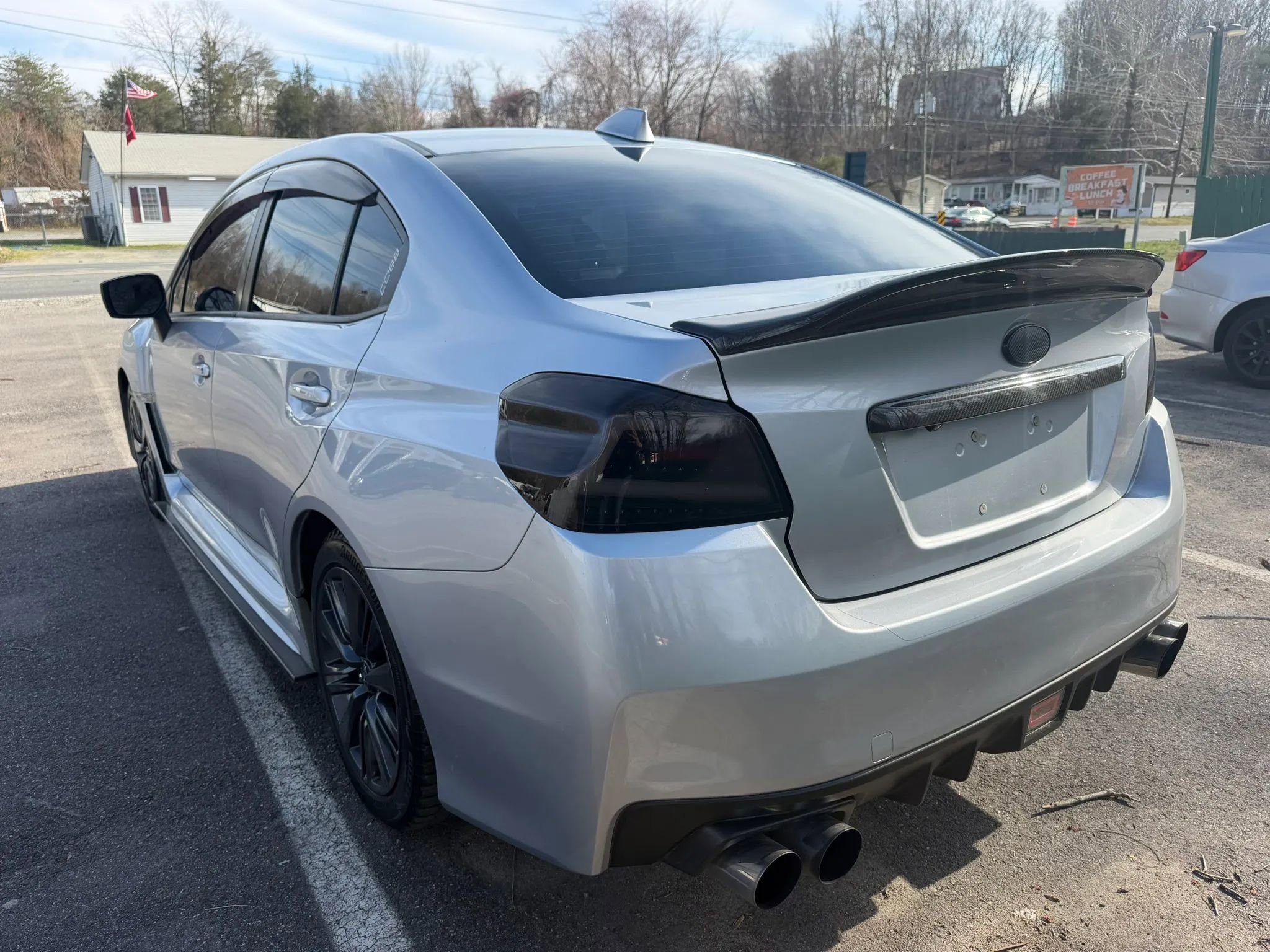 Used 2015 Subaru WRX Limited image 11