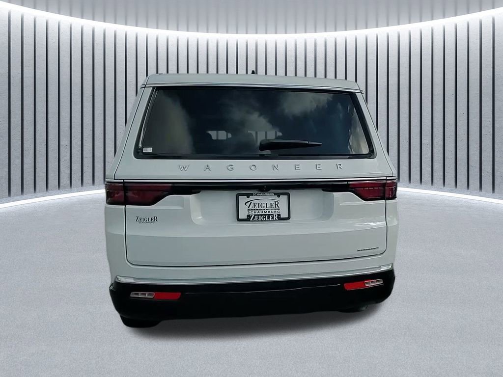Certified 2024 Jeep Wagoneer Series III w/ Premium Group I image 10