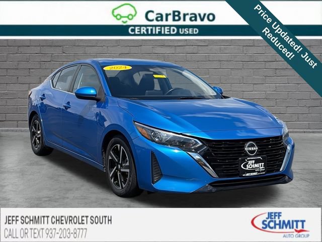 Used 2024 Nissan Sentra SV