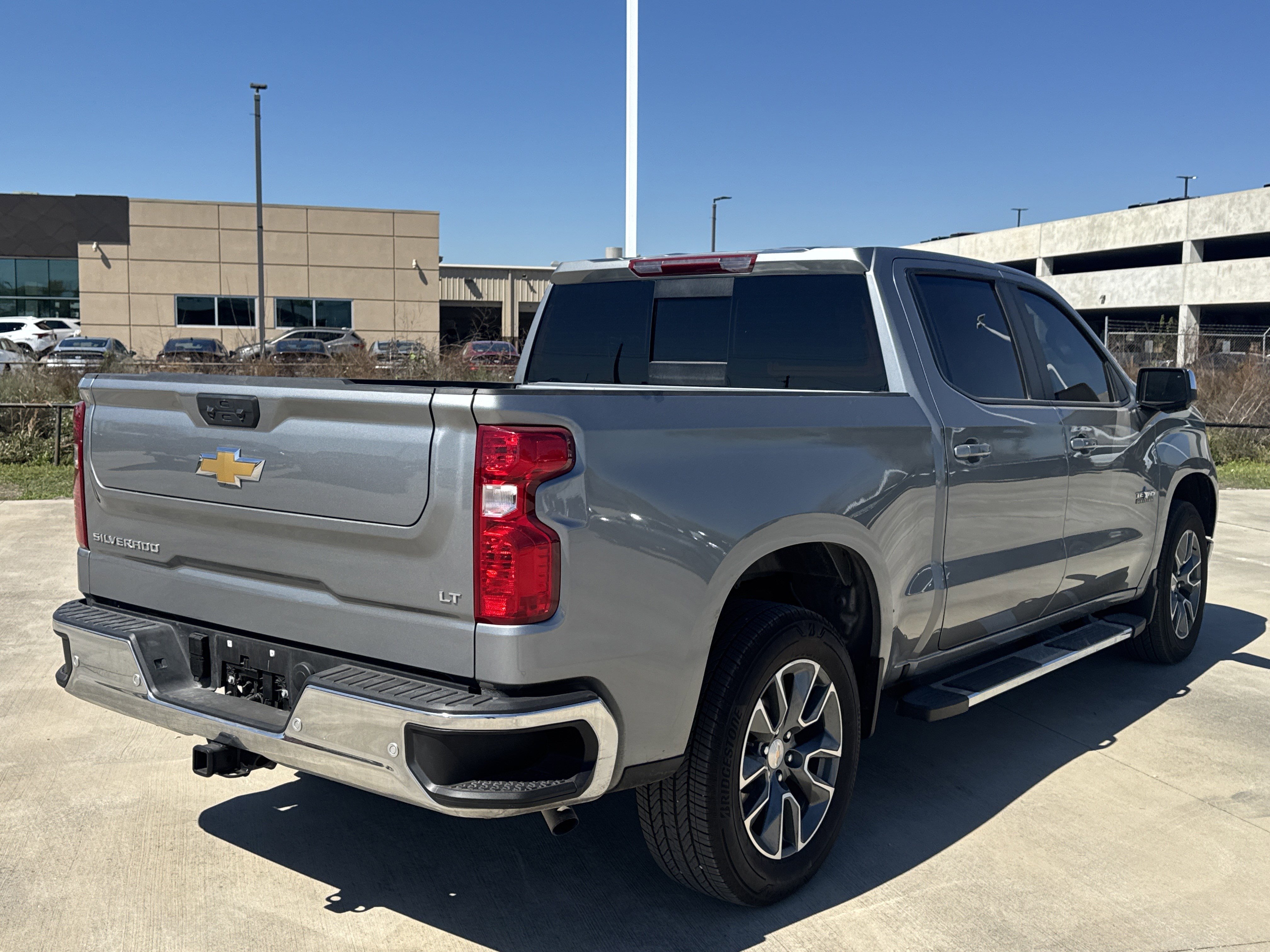 Used 2025 Chevrolet Silverado 1500 LT w/ Texas Edition Plus image 12