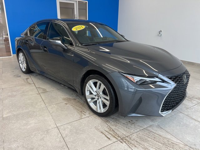 Used 2021 Lexus IS 300 AWD w/ Accessory Package 2 image 3