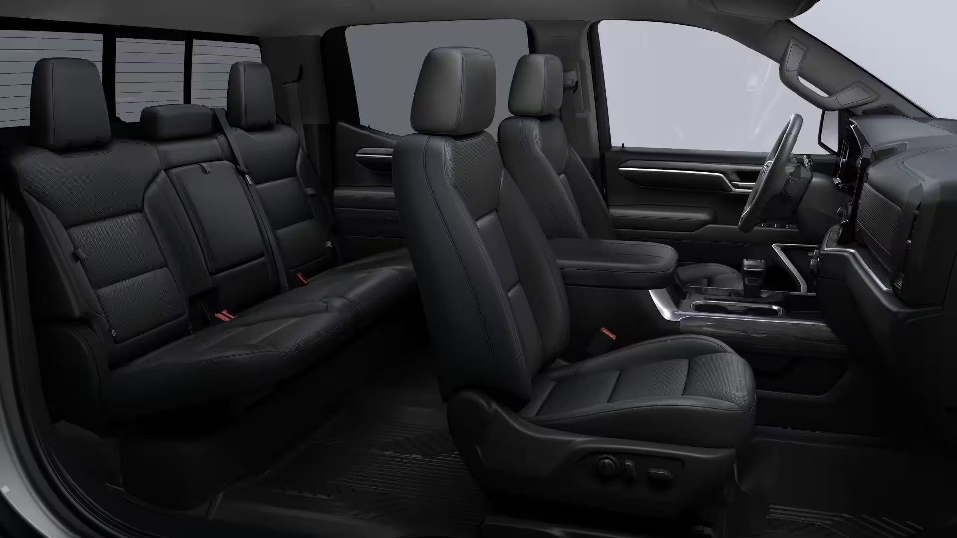 New 2026 Chevrolet Silverado 1500 LTZ w/ LTZ Premium Package AWD/4WD image 6