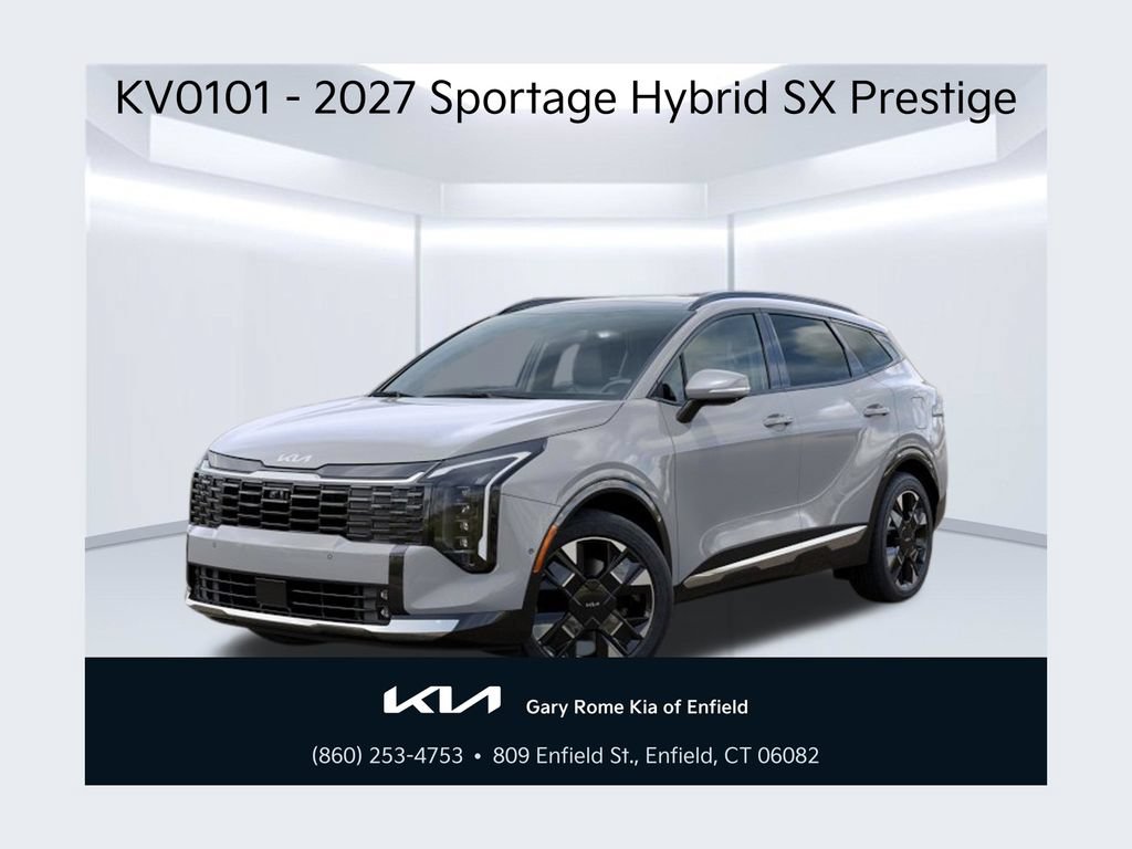 New 2027 Kia Sportage SX Prestige