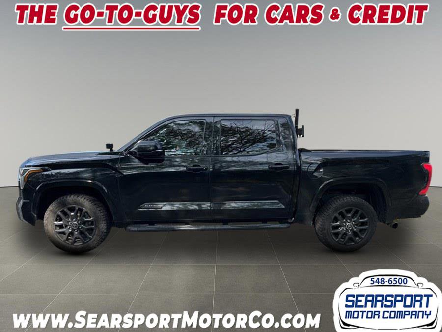 Used 2022 Toyota Tundra Platinum image 4