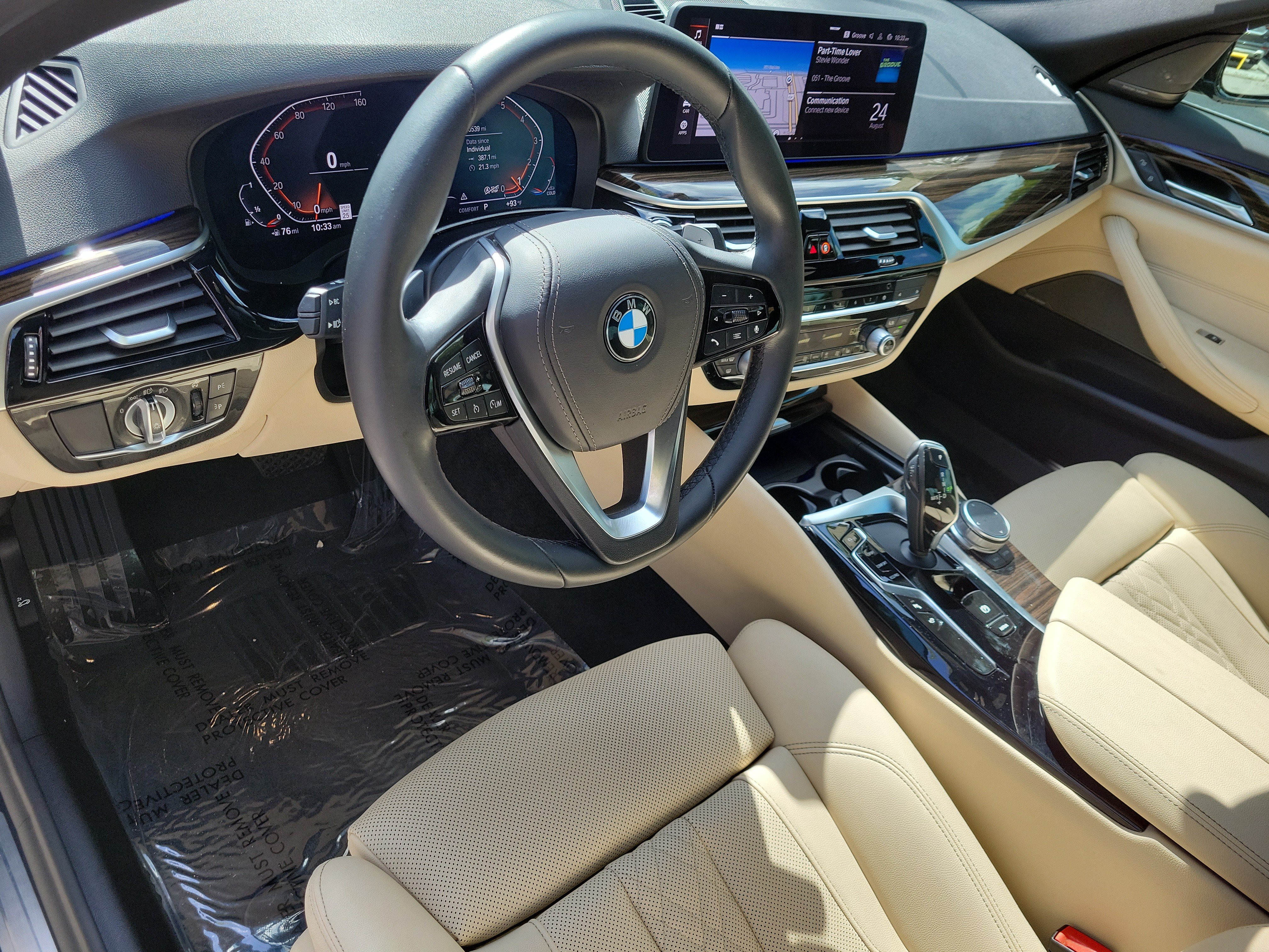 Used 2021 BMW 530i w/ Premium Package RWD image 15