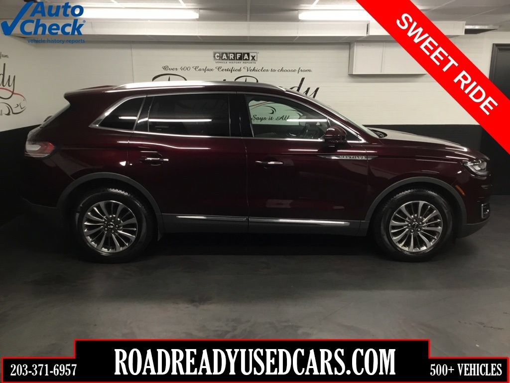 Used 2020 Lincoln Nautilus Reserve