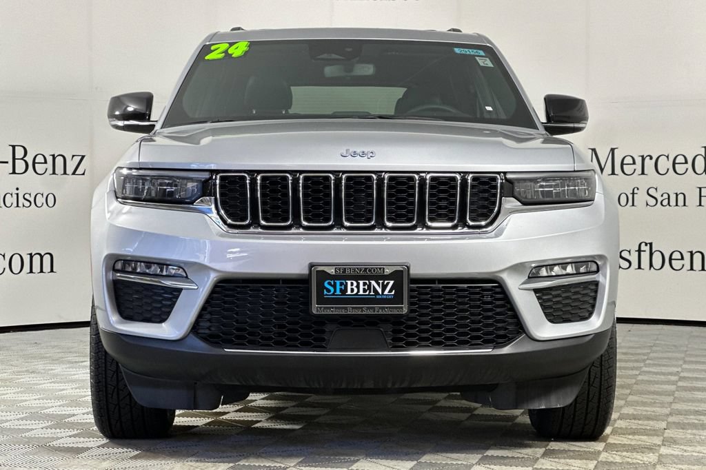 Used 2024 Jeep Grand Cherokee Limited 4xe AWD/4WD image 9