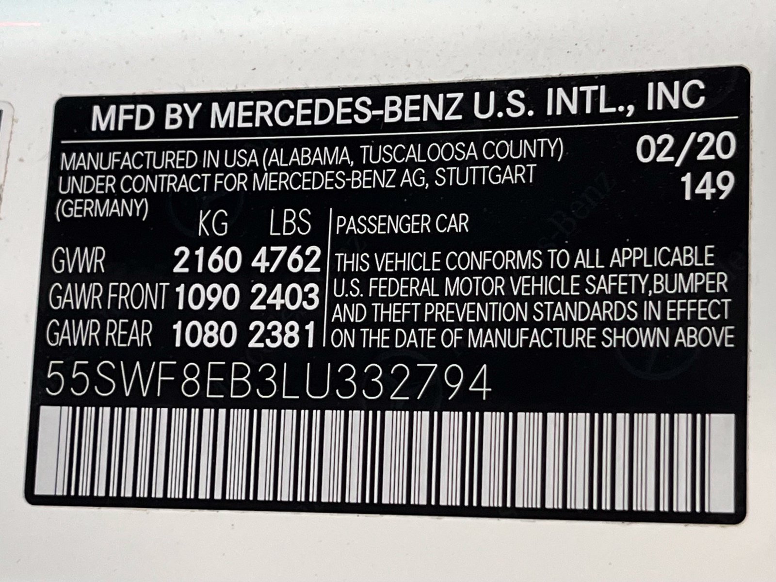 Used 2020 Mercedes-Benz C 300 4MATIC Sedan image 17