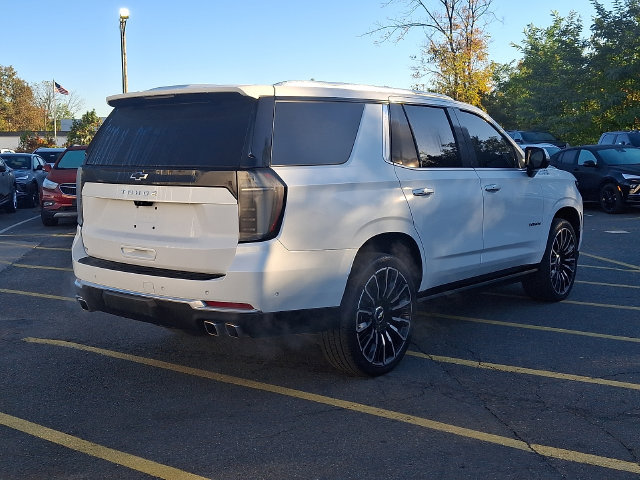 Certified 2025 Chevrolet Tahoe High Country AWD/4WD image 8