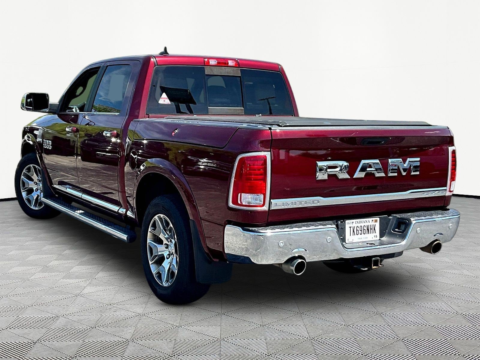 Used 2017 RAM 1500 Limited AWD/4WD image 4
