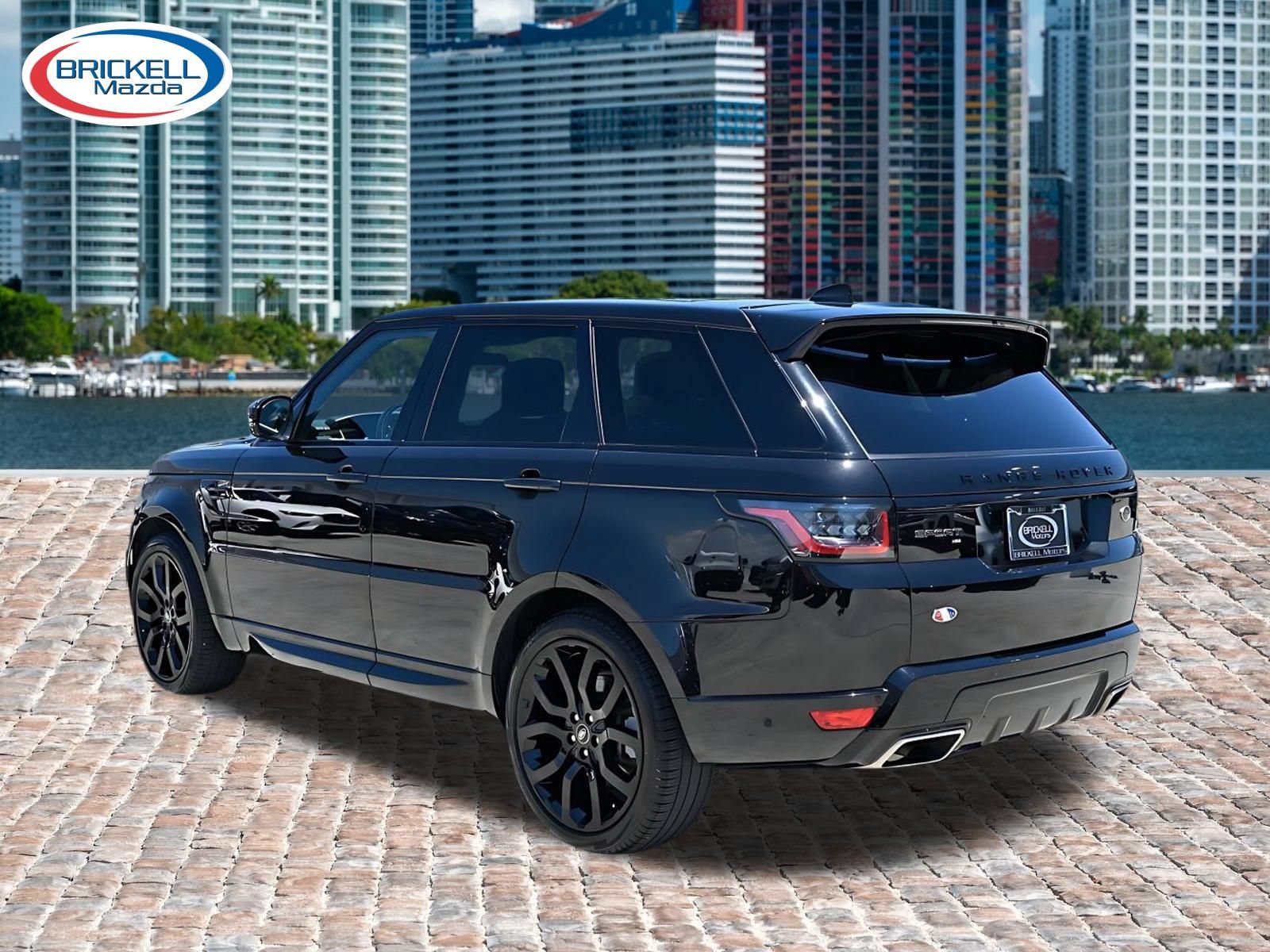 Used 2022 Land Rover Range Rover Sport HSE Silver Edition AWD/4WD image 4