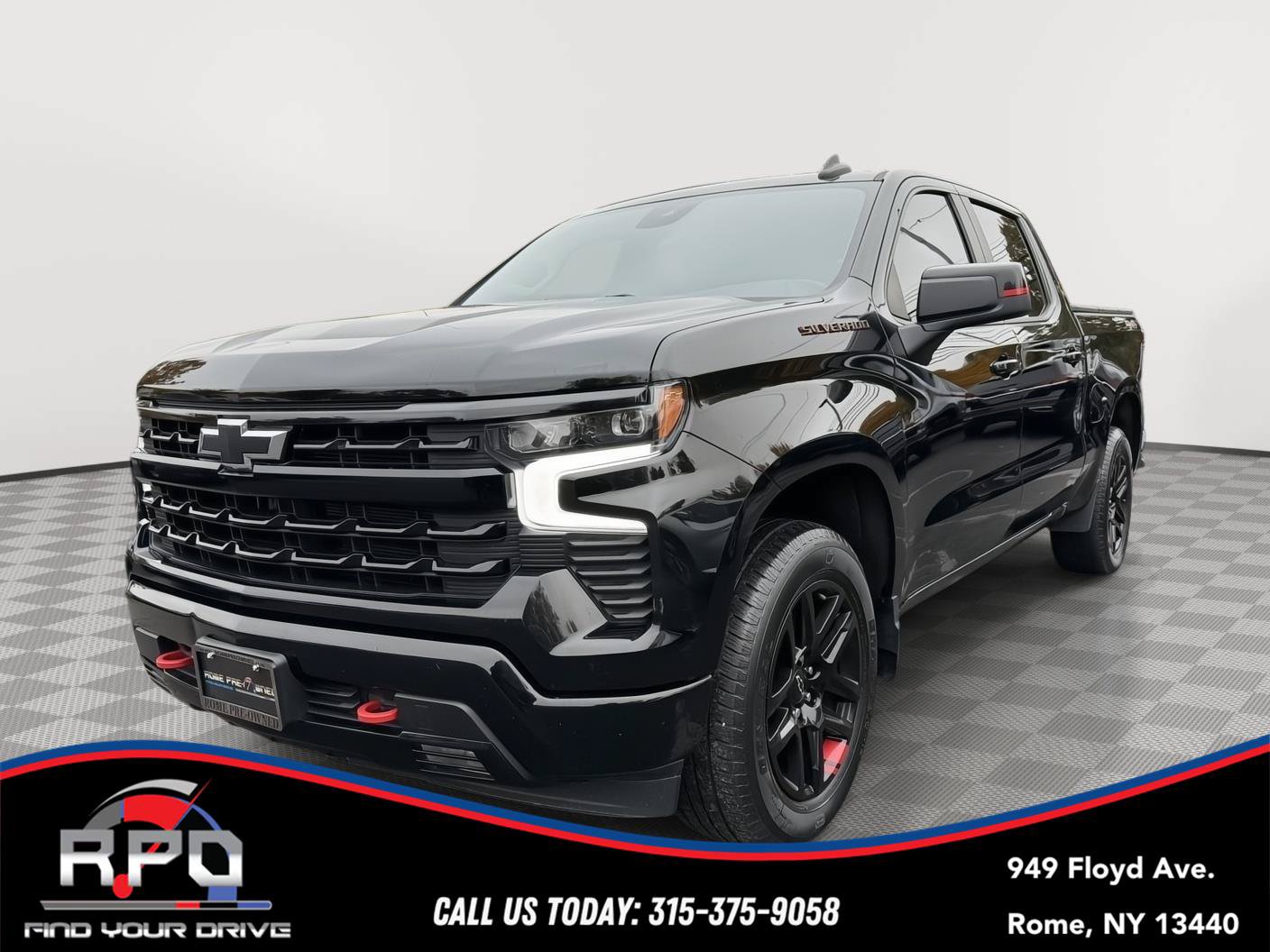 Used 2023 Chevrolet Silverado 1500 RST AWD/4WD image 1