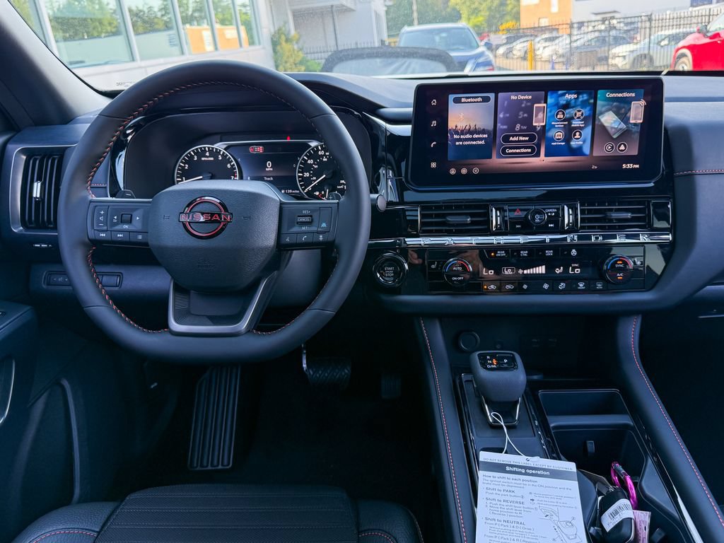 New 2026 Nissan Pathfinder Rock Creek AWD/4WD image 12