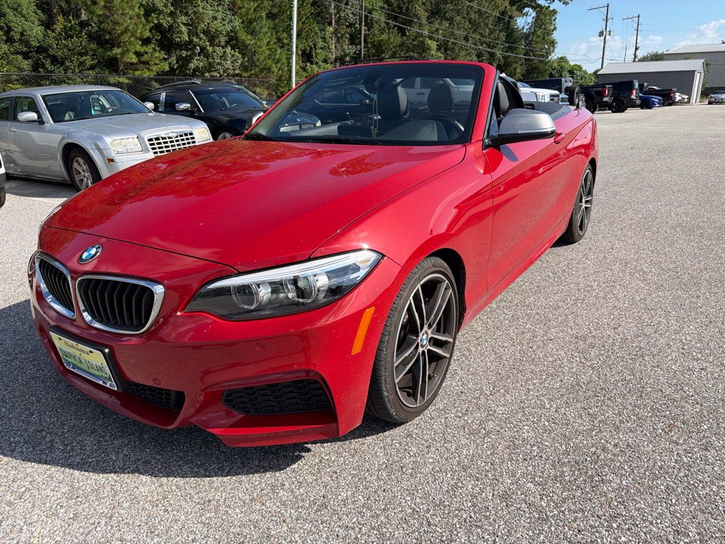 Used 2018 BMW M240i xDrive Convertible w/ Premium Package AWD/4WD image 7