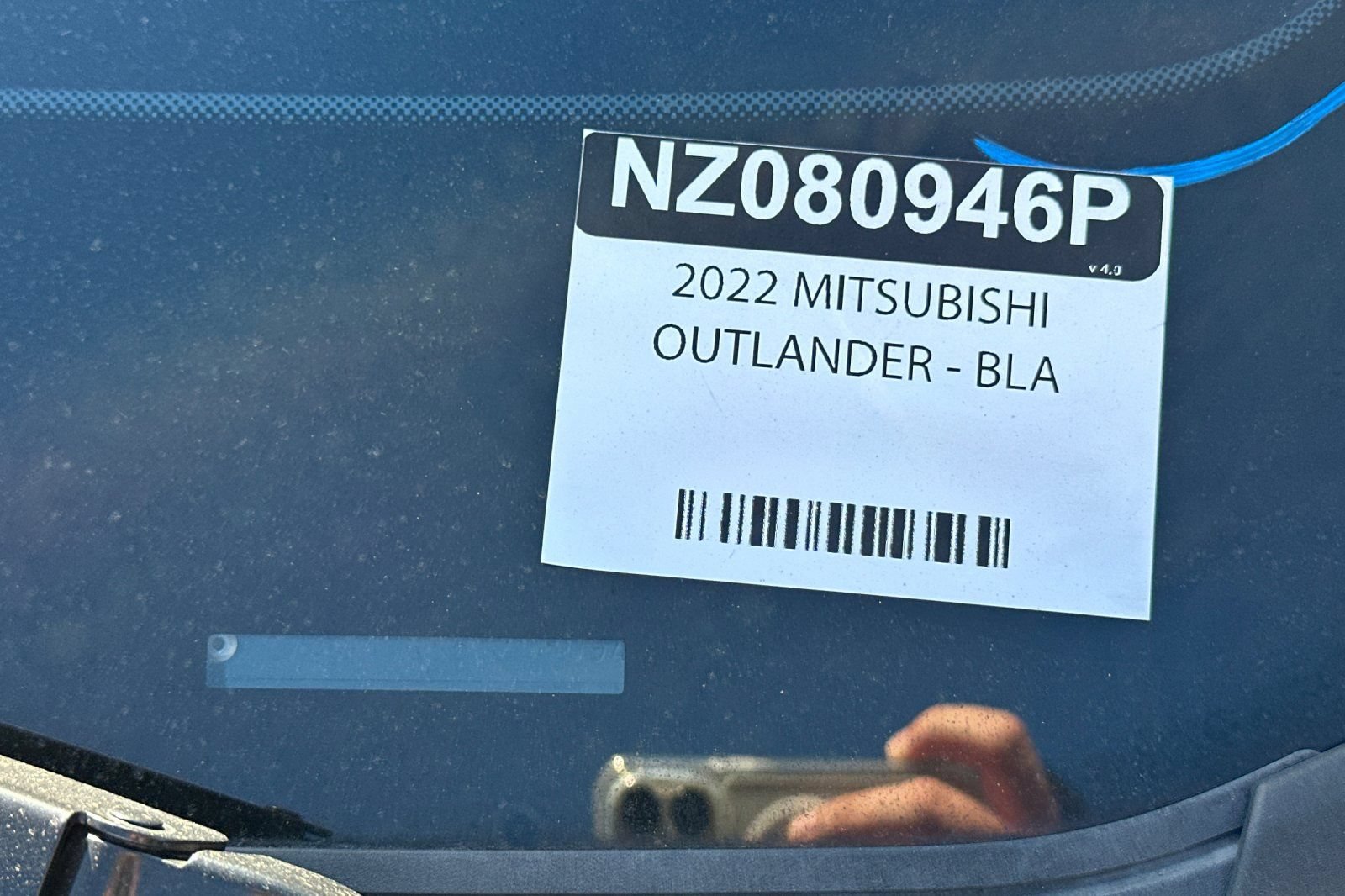 Used 2022 Mitsubishi Outlander SE AWD/4WD image 2