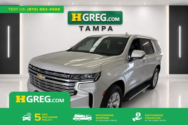 Used 2022 Chevrolet Tahoe LT RWD video 1