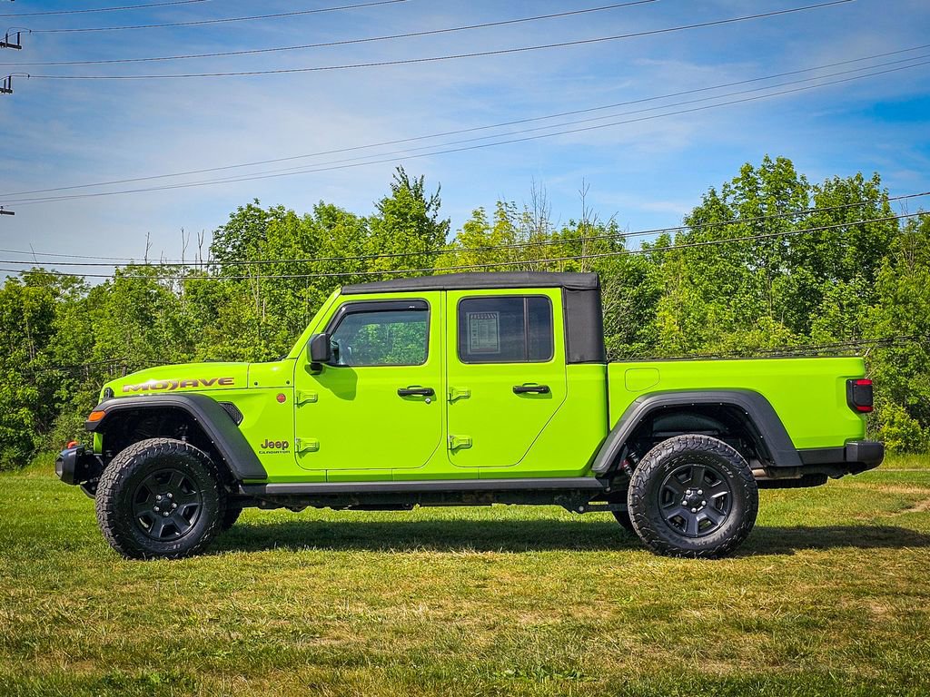 Used 2021 Jeep Gladiator Mojave AWD/4WD image 8
