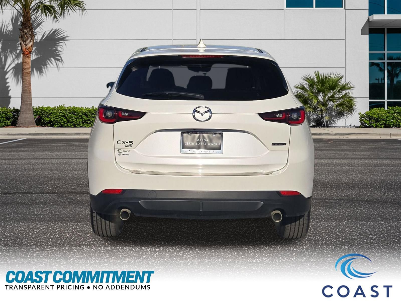 Used 2022 MAZDA CX-5 AWD 2.5 S w/ Premium Plus Pkg image 8