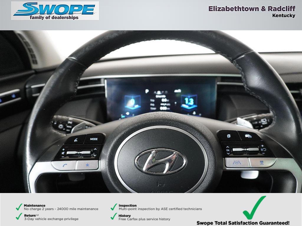 Certified 2023 Hyundai Tucson Limited image 15