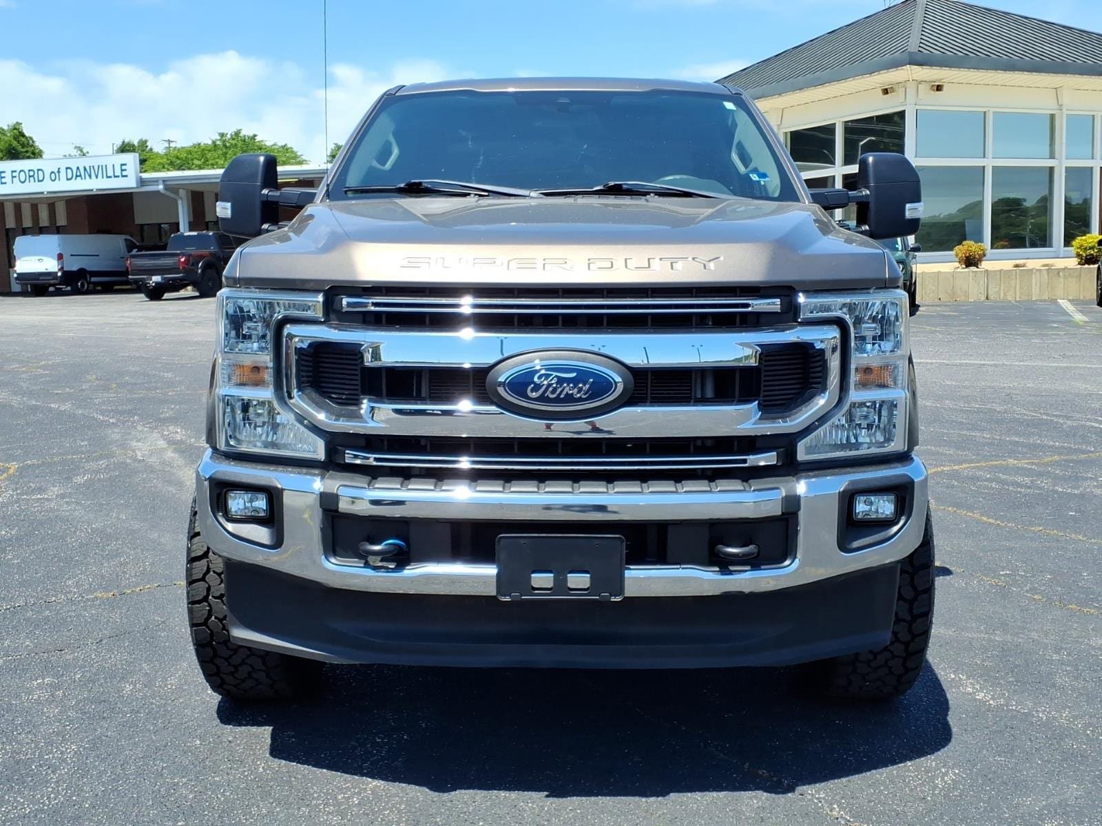 Certified 2022 Ford F350 XLT w/ XLT Value Package AWD/4WD image 3