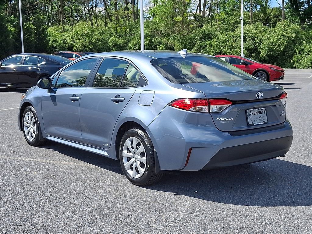 Used 2024 Toyota Corolla LE AWD/4WD image 6