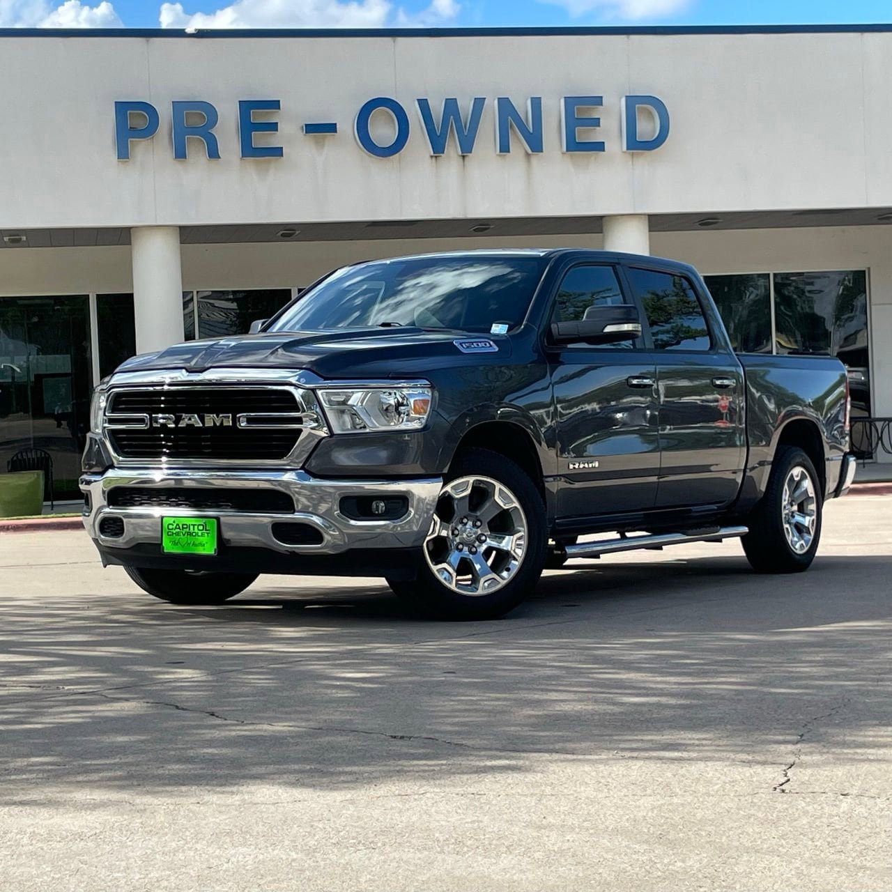 Used 2019 RAM 1500 Big Horn