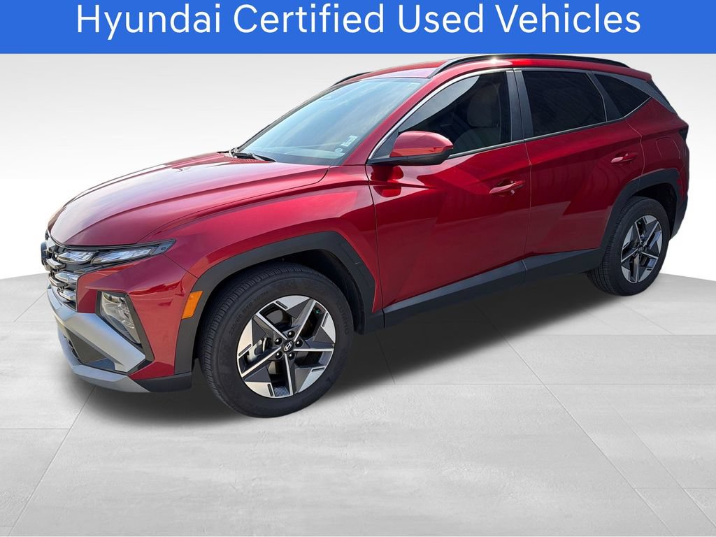 Certified 2025 Hyundai Tucson SEL