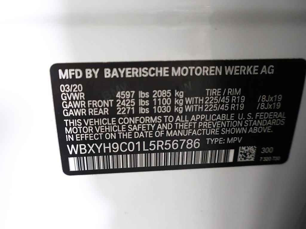 Used 2020 BMW X2 sDrive28i FWD image 48