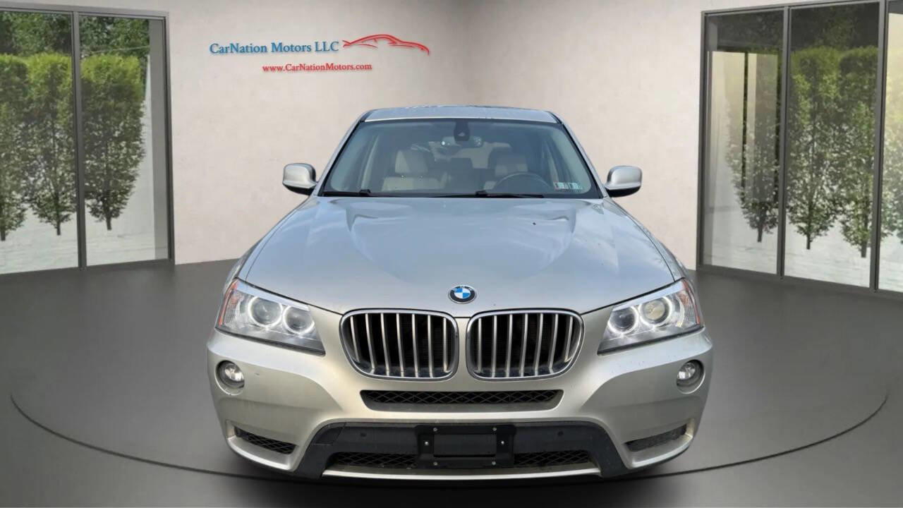 Used 2012 BMW X3 xDrive35i image 2