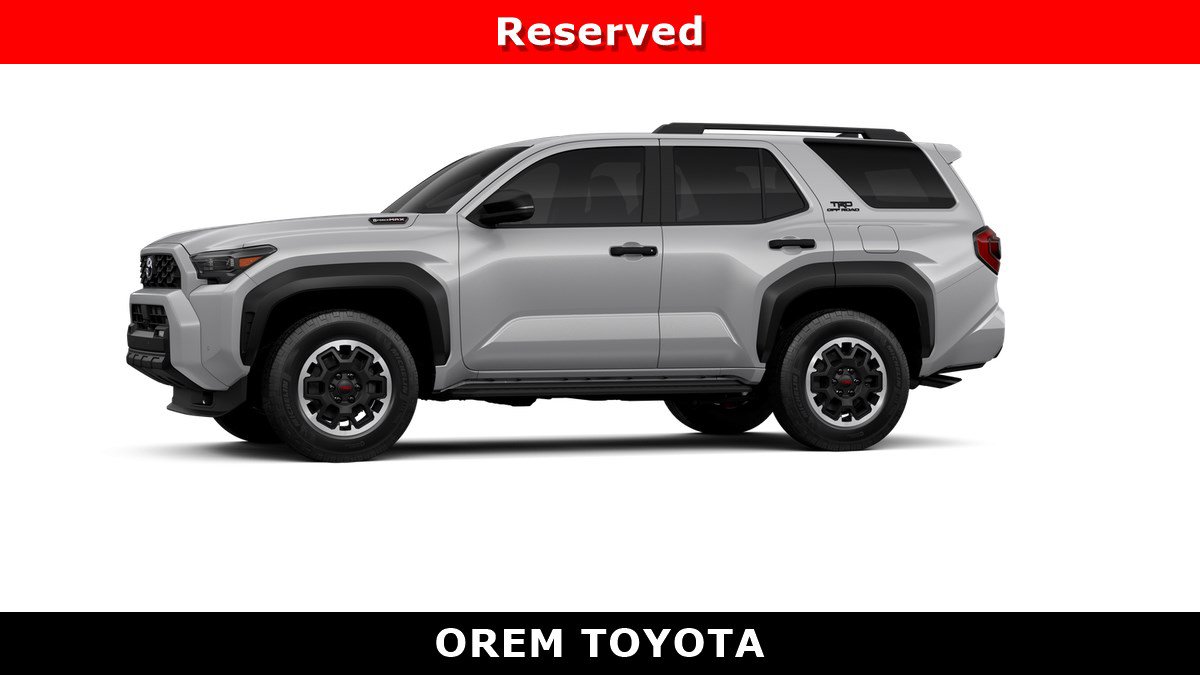 New 2026 Toyota 4Runner TRD Off-Road Premium AWD/4WD image 3
