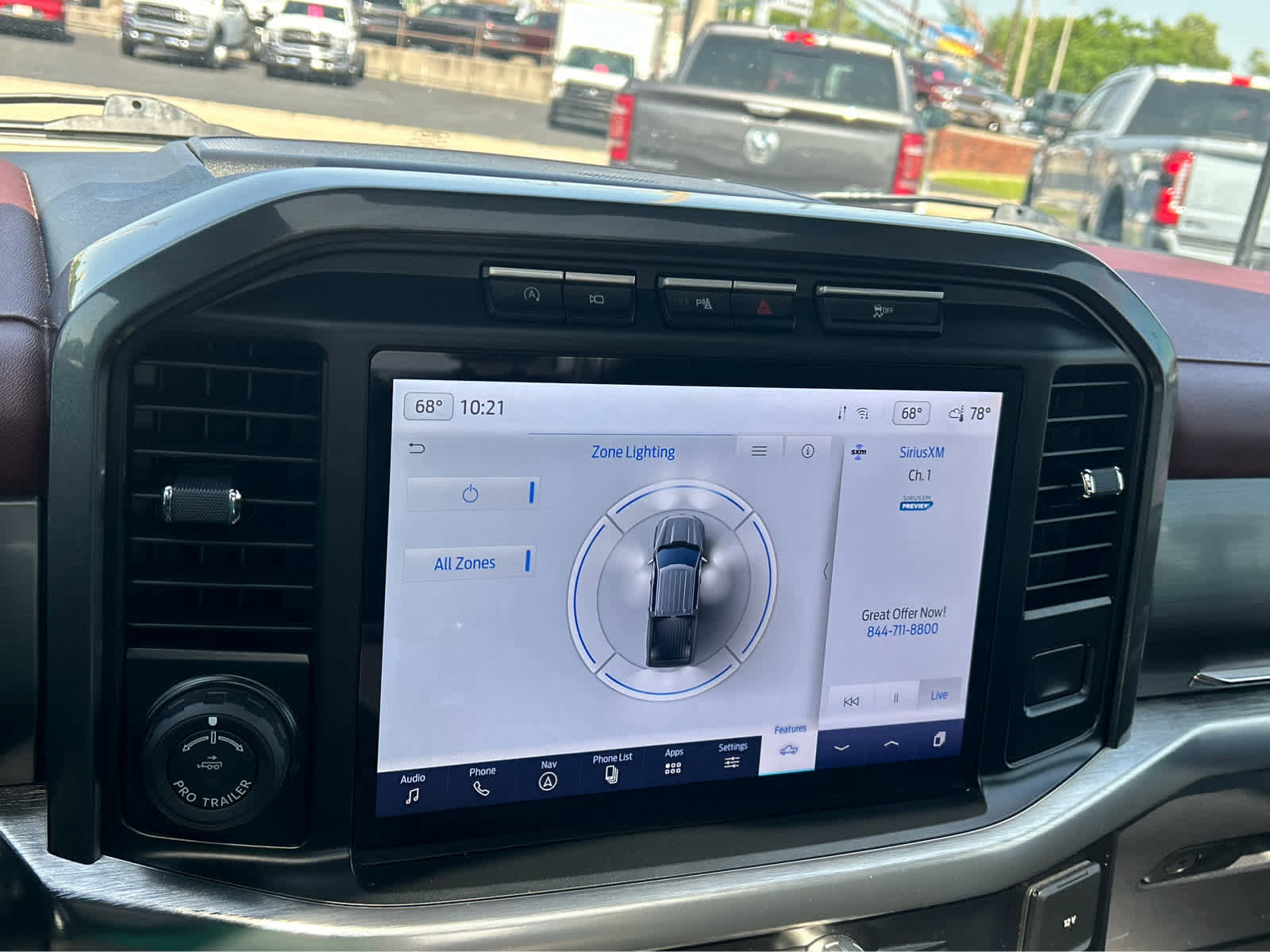 Used 2023 Ford F150 Lariat w/ Equipment Group 502A High AWD/4WD image 48